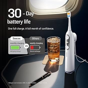 Soocas NEOS II 電動歯ブラシ トラベルセット Soocas NEOS II | Best electric toothbrush with water flosser